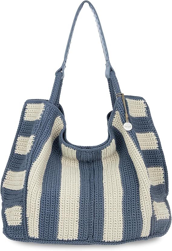 The Sak Los Feliz Large Tote Bag - Women's Purse For Everyday, Travel, Beach Bag - Roomy Handbag With Shoulder Bag Strap