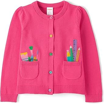Gymboree Baby-Girls and Toddler Long Sleeve Button Front Cardigan