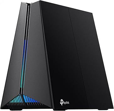 TP-Link Tri-Band BE11000 Wi-Fi 7 Gaming Router Archer GE650 | 6-Stream 11 Gbps supports 320MHz | 2×5G + 3×2.5G Ports USB 3.0 | Game Acceleration, Dedicated Gaming Port & Panel, RGB Lighting|HomeShield