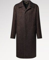 Herringbone Relaxed Coat