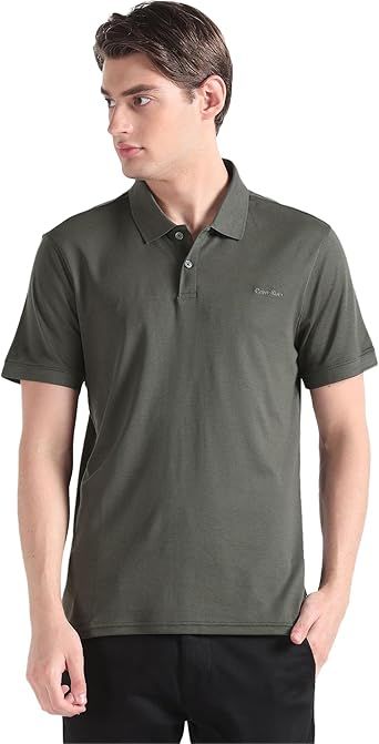 Calvin Klein Men's Liquid Touch Polos