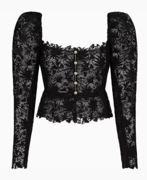Dior SS25 Cropped Coats Women's Black