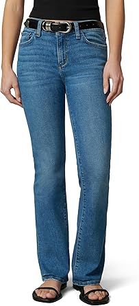 Joe's Womens The Provocateur Petite Mid Rise Bootcut Jean