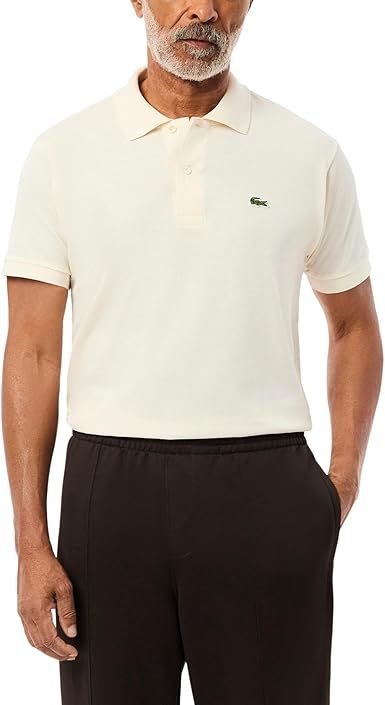 Lacoste Men's Original Cotton Pique Polo