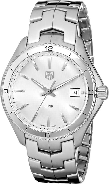 TAG Heuer Men's WAT1111.BA0950 Stainless Steel Watch with Link Bracelet
