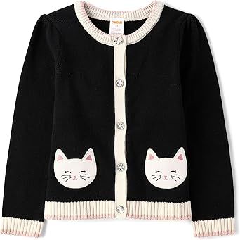 Gymboree Baby-Girls and Toddler Long Sleeve Button Front Cardigan