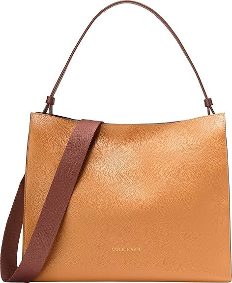 Cole Haan womens Carryall Leather Satchel
