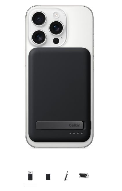 Belkin BoostCharge Pro Magnetic Power Bank 5K