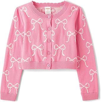 Gymboree Baby-Girls and Toddler Long Sleeve Button Front Cardigan