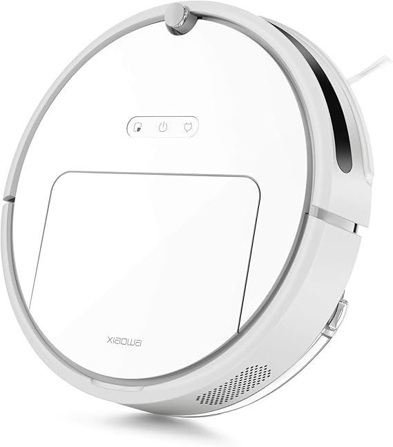 roborock E2 Robot Vacuum Cleaner, Internal Route Plan with 1800Pa Strong Suction, Carpet Boost, APP Total Control, Ideal for Pets and Larger Home
