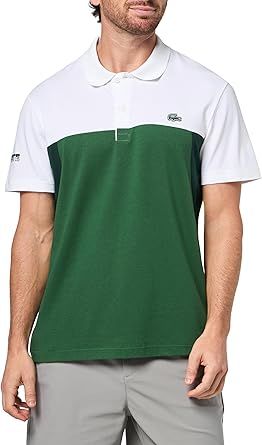 Lacoste Men's Fashion Regular Fit Short Sleeve Polo
