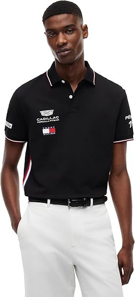 Tommy Hilfiger Formula 1 Mens Tommy X Cadillac F1® Team Drivers Polo