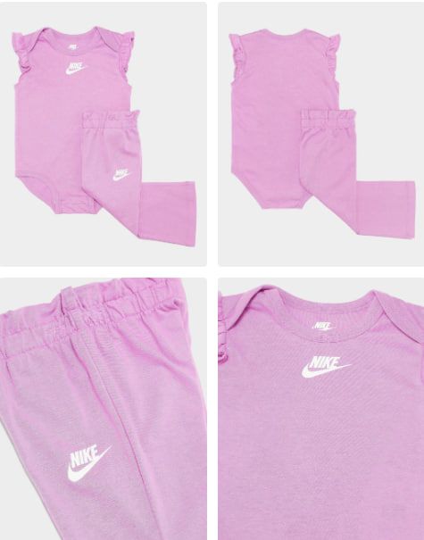 Nike ชุดเซ็ตเด็กวัยหัดเดิน Paperbag Waist