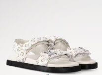 LV Sunset Comfort flat sandals