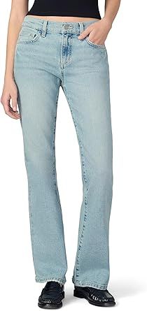 Joe's Womens The Provocateur Petite Mid Rise Bootcut Jean