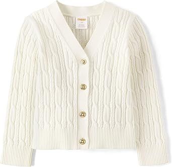 Gymboree Baby-Girls and Toddler Long Sleeve Button Front Cardigan