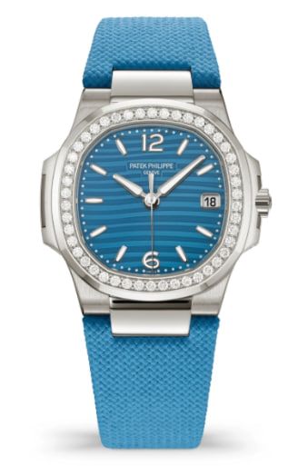 Patek Philippe Nautilus Date, Central Seconds