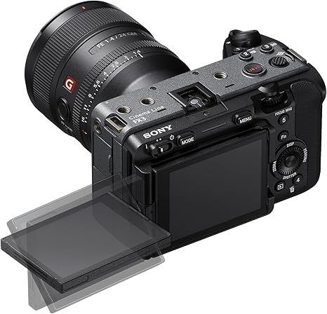 Sony Alpha FX3 | ILME-FX3A | Full-Frame Cinema Line Camera, Gray/Black