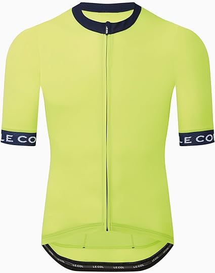 LE COL Men's Sport Lightweight Jersey | S - XL