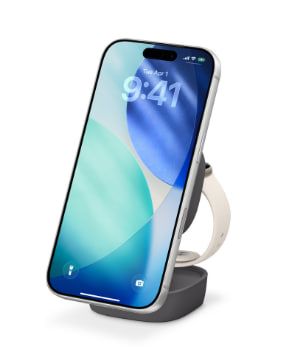 ที่ชาร์จแม่เหล็กแบบปรับได้ 2-in-1 Belkin UltraCharge Pro