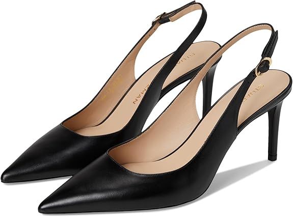 Stuart Weitzman Womens Stuart Power Slingback 75