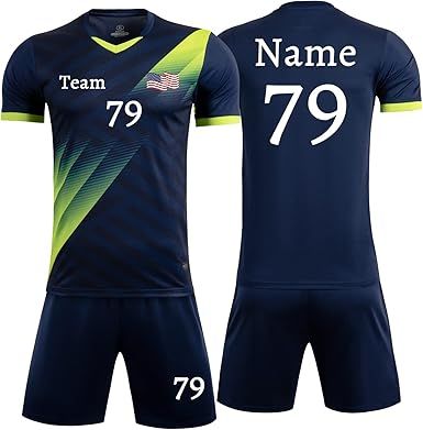 HDSD Custom Soccer Jerseys