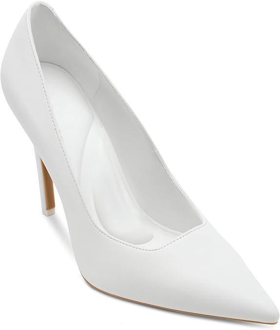 DKNY Women's Mickel Evening Pointed Toe Pump Heel Mule