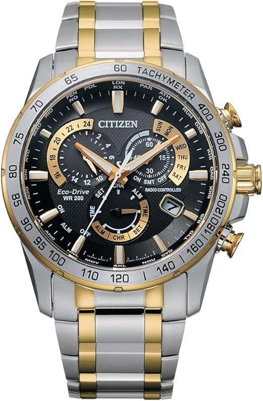 Citizen Men's Eco-Drive Sport Luxury PCAT Chronograph Watch