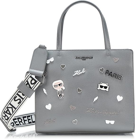 KARL LAGERFELD Women's Maybelle Pins Satchel