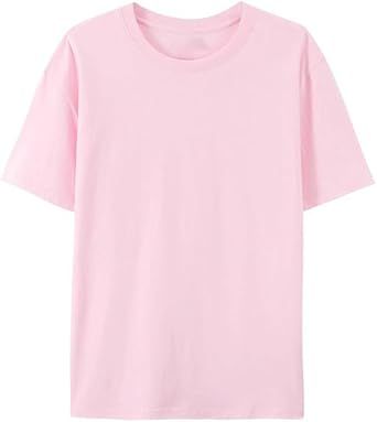 Fashion Cotton T-Shirts Outdoor Sports Breathable Quick Drying Short Sleeves Loose Round Neck Pullover Vest
