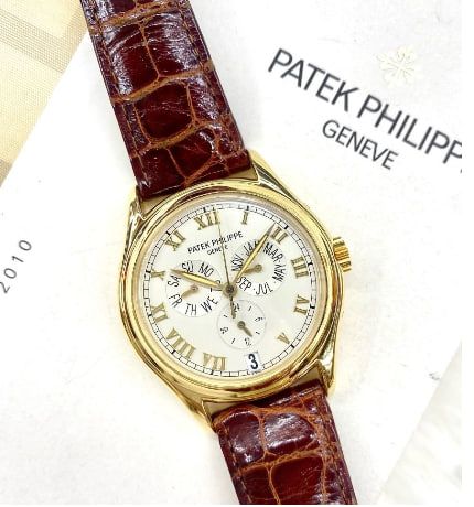 PATEK PHILIPPE Complication Annual Calendar 5035J
