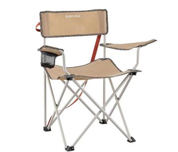 เก้าอี้แคมป์ปิ้ง Decathlon Camping Folding Armchair