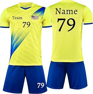 HDSD Custom Soccer Jerseys