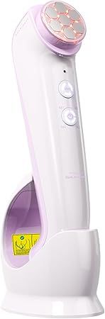 DermRays M1 4-in-1 Facial Toning Tool with Multi-Leading Tech for a Visibly Radiant & Youthful Appearance