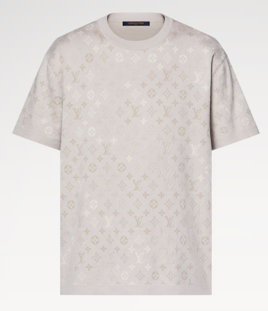 Monogram Short-Sleeved Crewneck