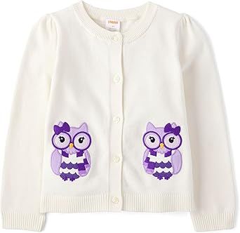 Gymboree Baby-Girls and Toddler Long Sleeve Button Front Cardigan