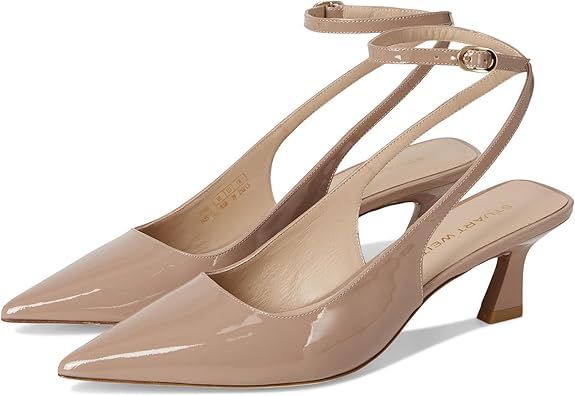 Stuart Weitzman Women's Vinnie 50 Strap Pump