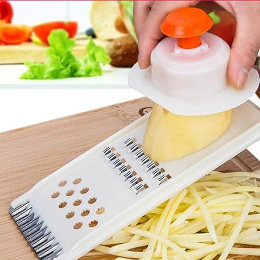 Kitchen Household Multi-function Vegetable Cutting Potato Shredded Slicing Shredder Gadget Set