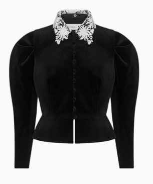 Dior FW24 Jackets Coats Women's Black