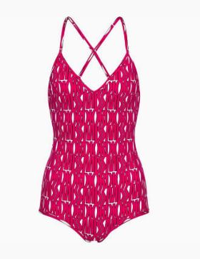Dior One piece Swimsuit Women's Fuchsia
