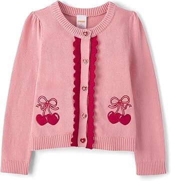 Gymboree Baby-Girls and Toddler Long Sleeve Button Front Cardigan