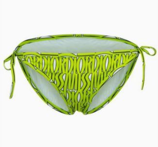 Dior Swimming Shorts Women's Green