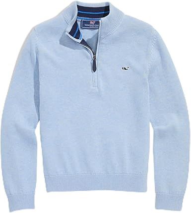 Vineyard Vines Boys' Boathouse Quarter-Zip