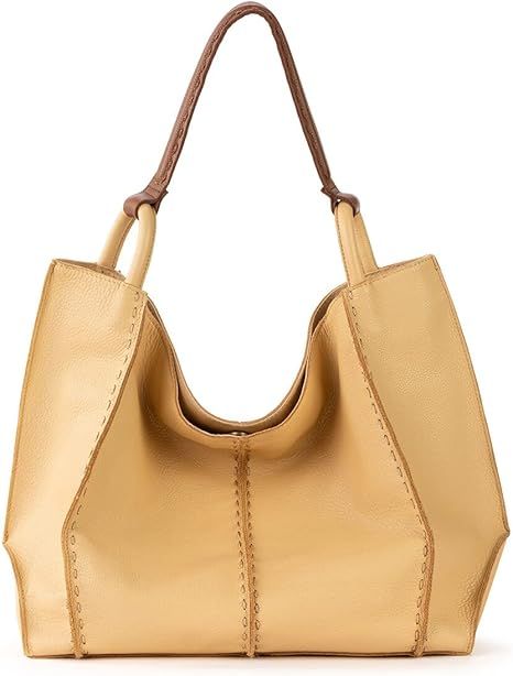 The Sak Los Feliz Large Tote Bag - Women's Purse For Everyday, Travel, Beach Bag - Roomy Handbag With Shoulder Bag Strap