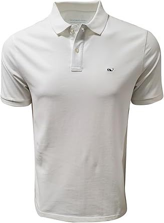 vineyard vines Men's Stretch Pique Polo Shirt