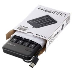 Numeric keyboard with USB Hub