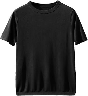 Men's Casual Polo Shirt Solid Color Breathable Quick Dry Running Short Sleeve Mesh Fabric Moisture-Wicking Comfortable Top