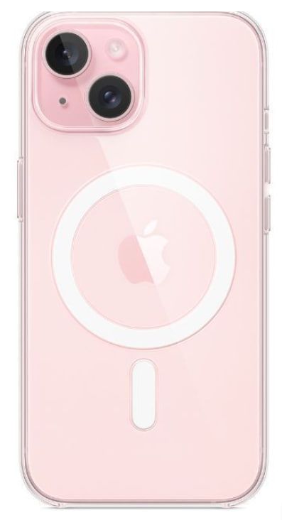 iPhone 15 Plus สีชมพู