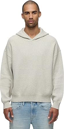 HUDSON Men's Double Knit Hoodi