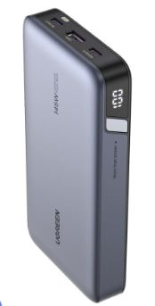 Ugreen Power Bank 25000 mAh 145W for Laptop-3 Ports (90597A)